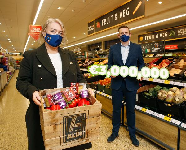Aldi’s investment in the ‘Grow with Aldi’ Supplier Development Programme hits €3m