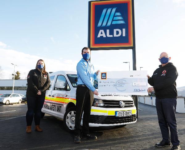 Aldi donates over €77,500 to 155 local charities in 2020 