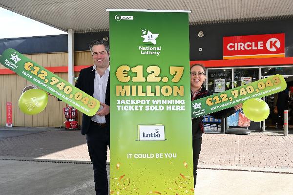 Circle K customer fills up – to the tune of €12.7 million!