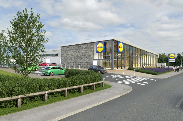 Lidl set to open Ireland’s first top energy-rated supermarket in Graiguecullen, Carlow
