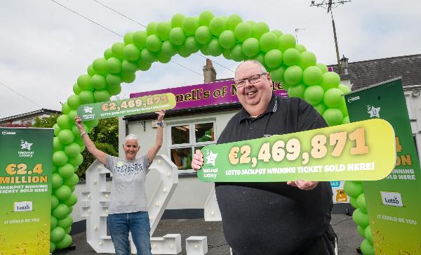  National Lottery still waiting to hear from Ireland’s newest Lotto millionaire
