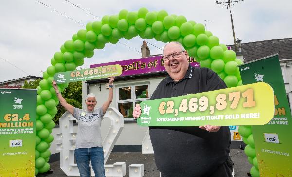 National Lottery still waiting to hear from Ireland’s newest Lotto millionaire
