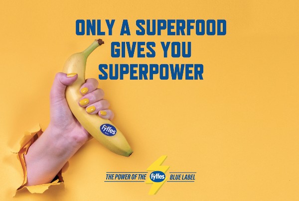 ‘Only a Superfood gives you Superpower’ – Fyffes tells consumers