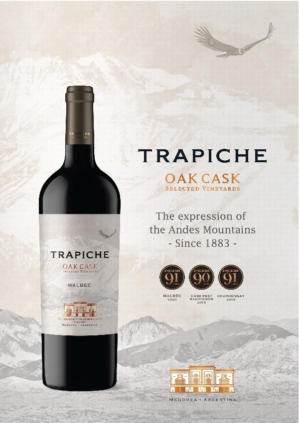 Trapiche Joins the Findlater & Co. Portfolio in Ireland