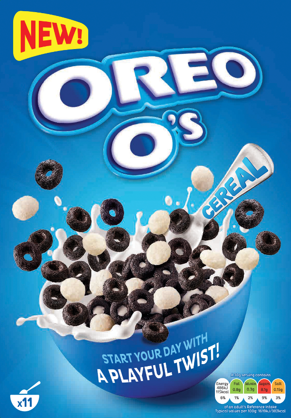 New Oreo O’s Cereal Launches in the UK & Ireland