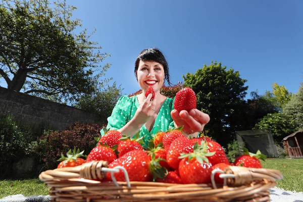Strawberries provide all the Vitamin C you need in a day! - Leading Dietitian