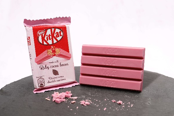 Discover a new chocolate experience! KITKAT Ruby has landed in Ireland