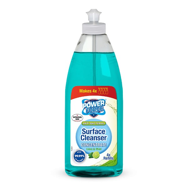 Aldi launches refillable cleaning sprays