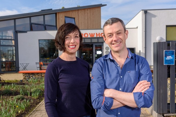 Ireland’s Largest Broccoli Producer plus Plastics in our Supermarkets are the top topics on RTÉ series ‘GROW COOK EAT’ episode