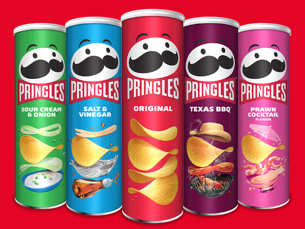 Pringles mascot sports bold new look after first makeover in 20 years