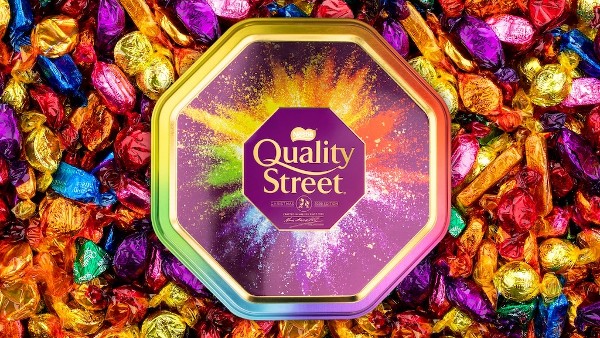 Gifting Solution that’s Streets Ahead.. Nestlé Launches Quality Street Personalisation Irish Delivery Service