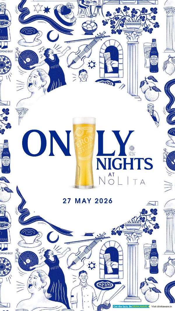 Peroni Nastro Azzurro Brings ‘ONLY Peroni’ to Ireland This Summer with Nationwide Pop Up Event Takeovers 
