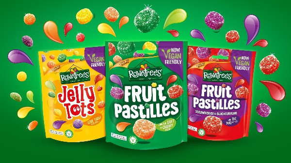 Rowntree’s Fruit Pastilles to become vegan friendly