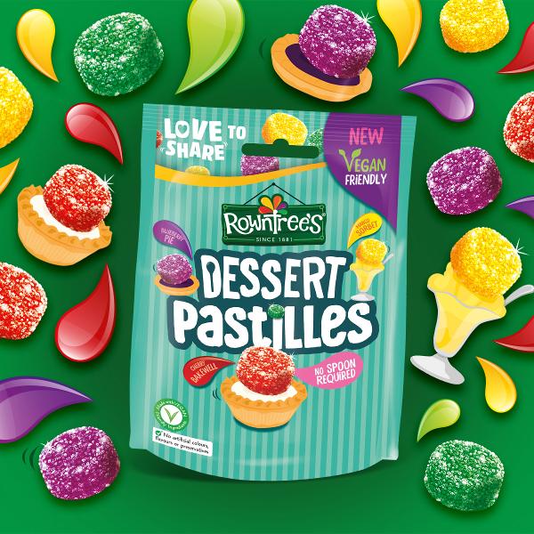 Blue pie thinking - Nestlé launches Dessert Pastilles in four delicious flavours