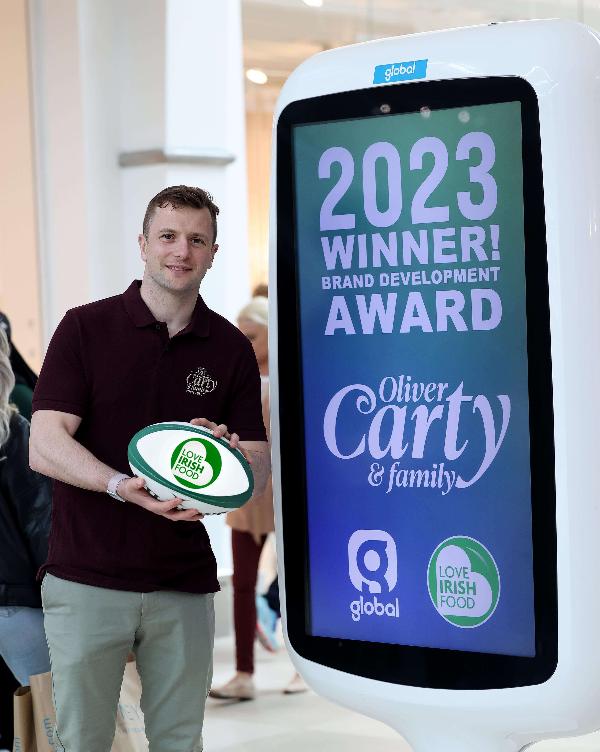 Oliver Carty & Family takes home the bacon with €150,000 Brand Development Award - Prize includes a creative bursary, product development package and business ‘healthcheck’