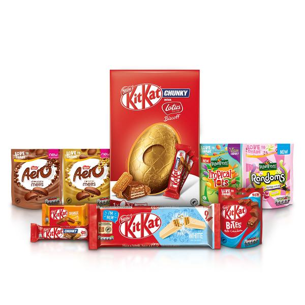 Nestlé Ireland unveils exciting new offerings from KitKat, Aero and Rowntree’s for spring 2022