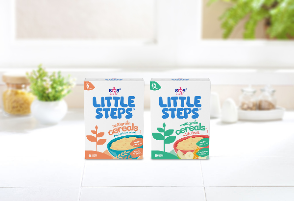  SMA Nutrition launches new LITTLE STEPS® Multigrain Cereals with no added sugar*