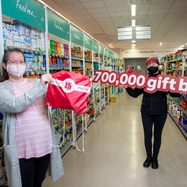 SuperValu renews partnership with Everymum, providing free baby gift bags to new mums across Ireland 