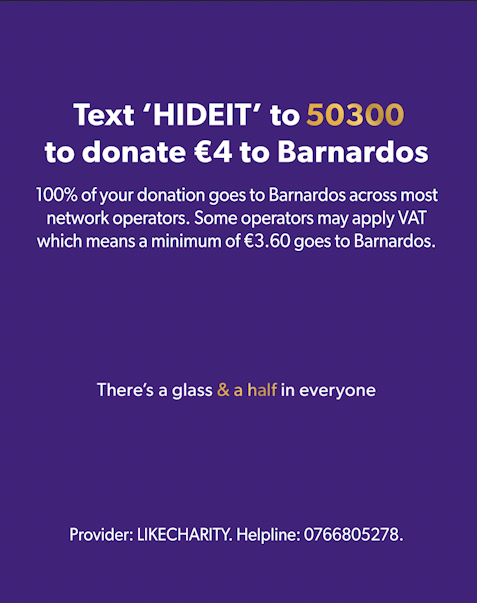 Cadbury launch ‘Show You Care, Hide It’ in aid of Barnardos