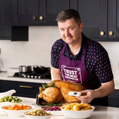 New research from safefood reveals that 78% of people don't know the correct temperature at which to cook their turkey this Christmas