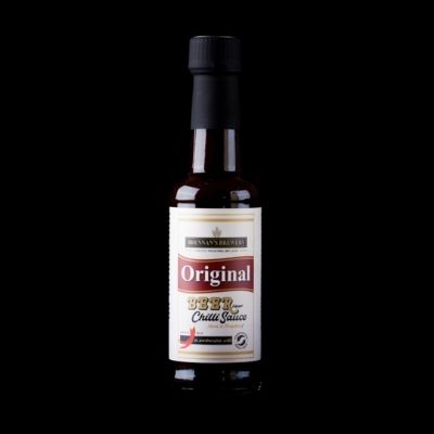 Brennan’s Brewery Expands Range with Exciting and Unique Brennan’s Original Beer Infused Chilli Sauce