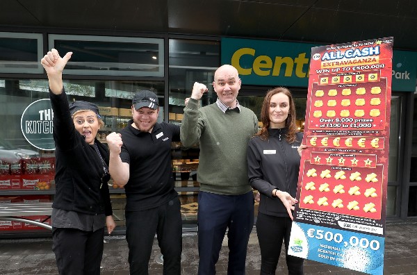 Scratch Card Extravaganza! Dublin Man to Buy Family Home with €500,000 National Lottery Win
