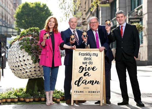 SuperValu & Centra To Become the First National Food Retailers To Introduce 100% Compostable Coffee Cups