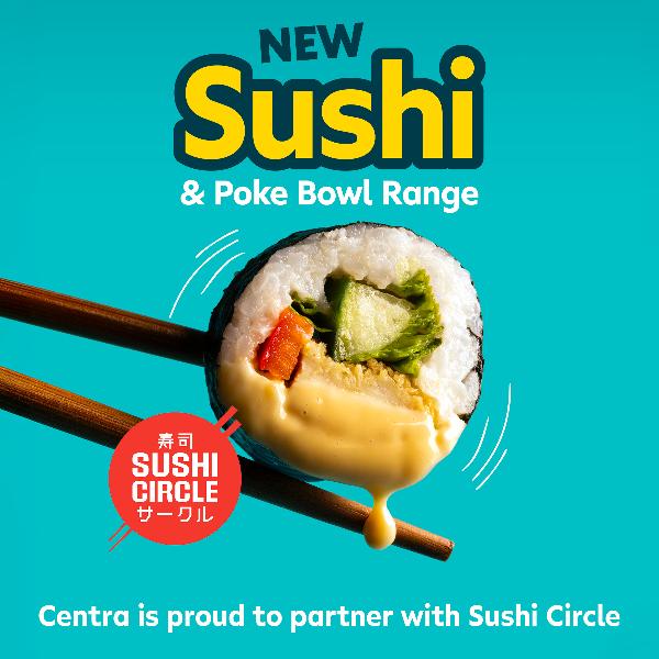That's Just How We Roll: Sushi Circle is Now Available at Centra
