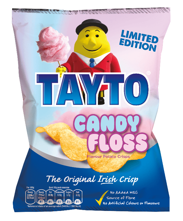 Mr.Tayto's limited-edition flavour is here