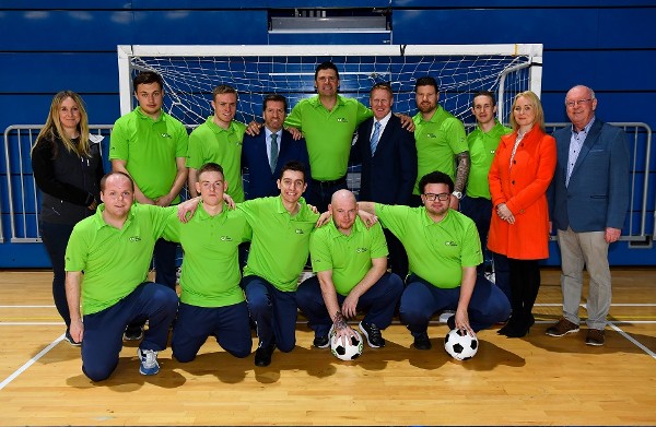 A Gala Special Moment: Football legend Niall Quinn talks sport with Team Ireland