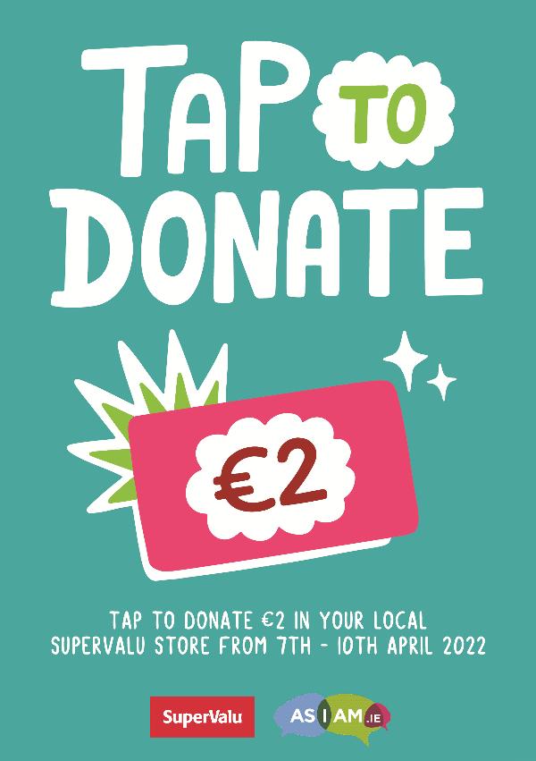 SuperValu’s ‘Tap to Donate’ fundraiser back for world autism month to raise funds for AsIAm