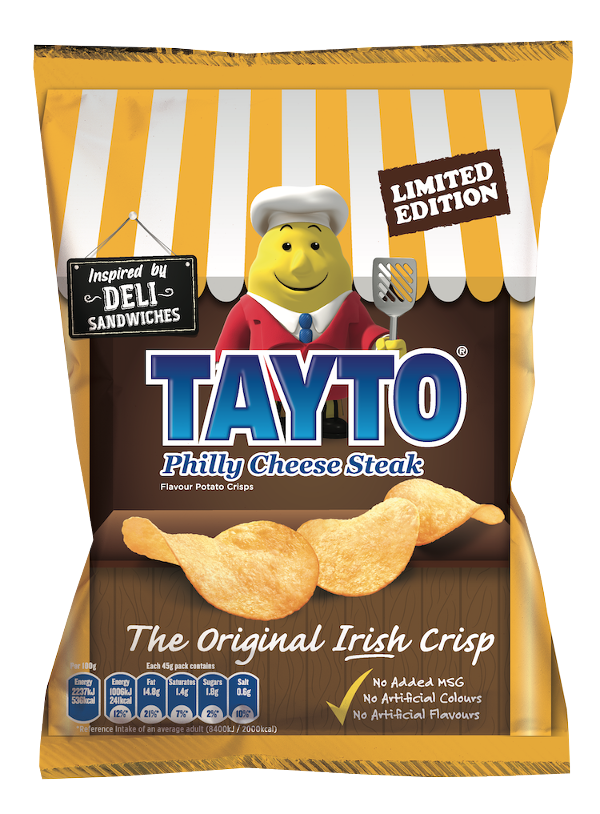 Tayto is back - with two limited edition flavours!