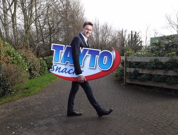 Ireland’s leading snack food manufacturer has announced its name change to Tayto Snack