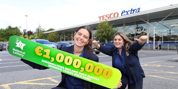 Tesco store in Waterford is home to Ireland’s latest EuroMillions millionaire