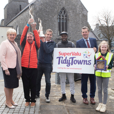 Minister Heather Humphreys launches 2022 SuperValu TidyTowns competition