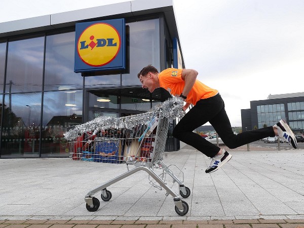 Lidl launch 2019 Trolley Dash in support of charity partner Jigsaw