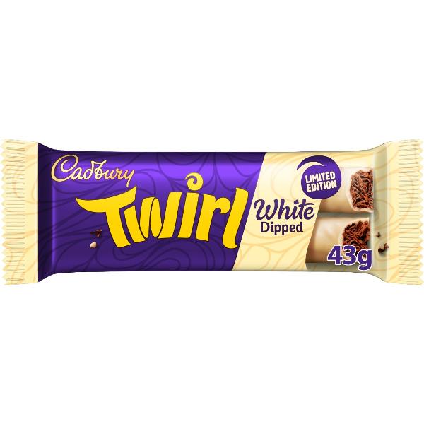 Chocolate fans, get ready: The new Cadbury Twirl White Dipped is coming
