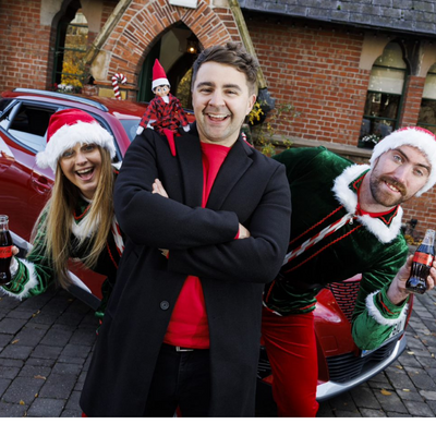 Carl Mullan gears up for Coca-Cola’s Designated Driver 2022 campaign
