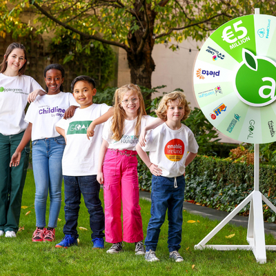 The Applegreen Charitable Fund reaches €5 Million
