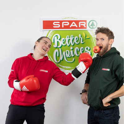 SPAR’s Better Choices campaign launched by Irish Olympians