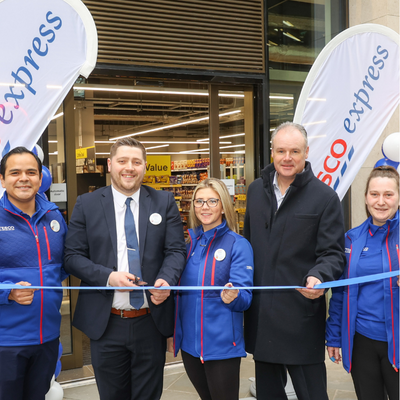 Tesco opens in Charlemont Square    