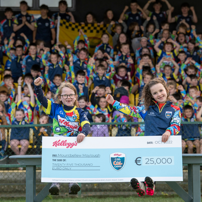 Kellogg’s GAA Cúl Camps 2022 Winner Shares Plans for €25,000 Winnings