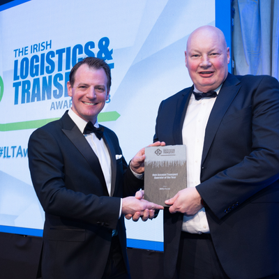 BWG Foods honoured at the Irish Logistics & Transport Awards