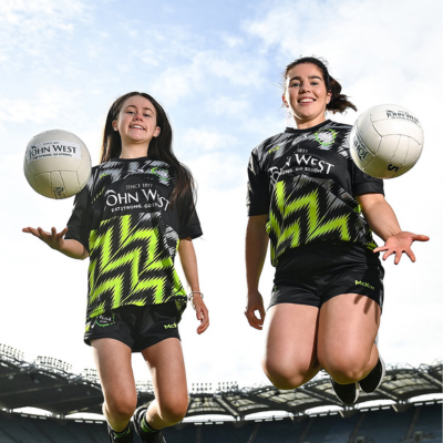 2,000 Gaelic footballers descend on Connacht for John West Féile Peile na nÓg national finals