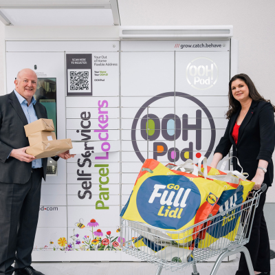 Lidl Ireland solves problem of missed deliveries in new partnership with OOHPod parcel lockers