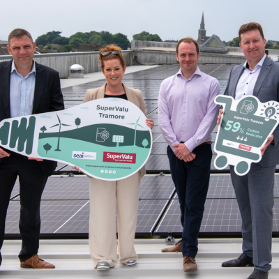 SuperValu and Centra retailers leading the way in sustainability with 9% reduction in carbon in 12 months