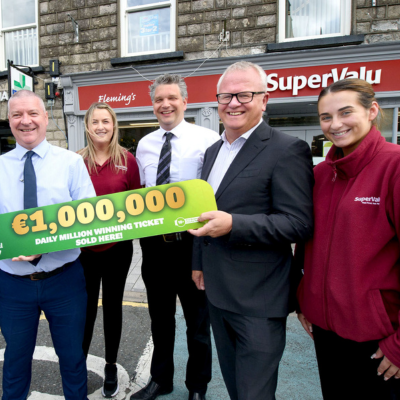 Family syndicate from Monaghan claim €1 Million Daily Millions Prize