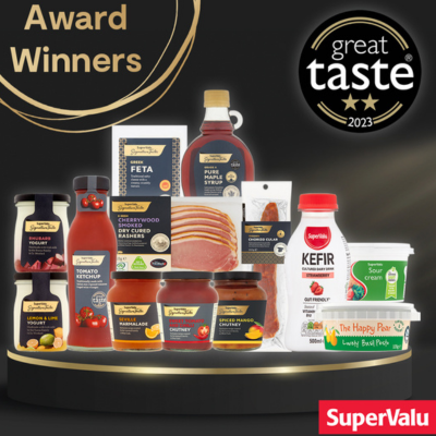 SuperValu and Centra sweep the board at the 2023 Great Taste Awards
