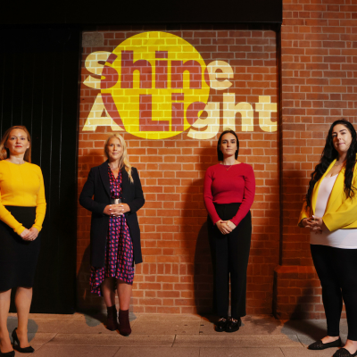 Focus Ireland and Bord Gáis Energy call on retail businesses across Ireland to sleep out in this year’s Shine A Light event on Oct 13