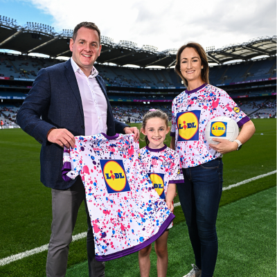 Seven-Year-Old Aoife Callanan wins Lidl Ladies Gaelic Football